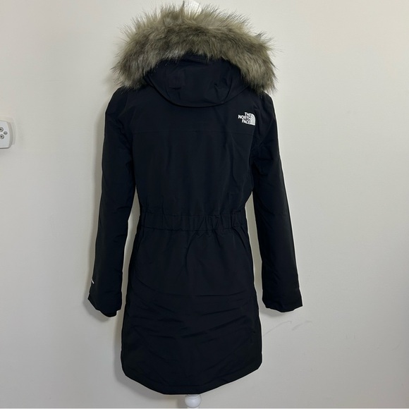 The North Face Women's Arctic Parka Down Coat TNF Black Sz XS S M L XL XXL - Picture 10 of 13
